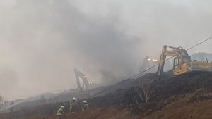 Kebakaran TPST Bantargebang Berhasil Dikendalikan dan Dilokalisir