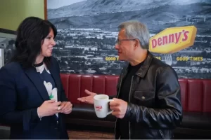 CEO dan Pendiri NVIDIA Kembali ke Denny’s Tempat NVIDIA Meluncurkan Visi Triliun Dolar