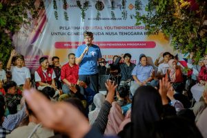 Kemenparekraf Tingkatkan Potensi Digital Anak Muda NTB Agar Jadi Entrepreneur Andal
