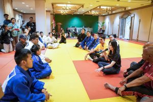 Wamenparekraf Pastikan Atlet Pelatnas Tiga Cabor Asian Para Games 2022 Siap Cetak Prestasi