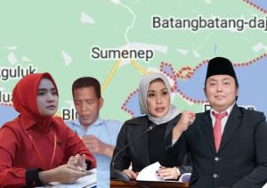 Berikut Ranking Perolehan Suara Para Caleg Potensial Dapil 1 Kabupaten Sumenep