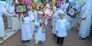 Sambut Tahun Baru Islam 1446 Hijriyah/2024 Masehi, KKG Siti Aisyah Sumenep Gelar Pawai Ta’aruf