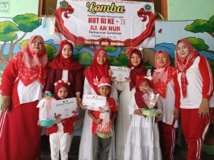 Project Penguatan Profil Pelajar Pancasila, Ini Yang Digelar RA. AN-NUR PAMOLOKAN