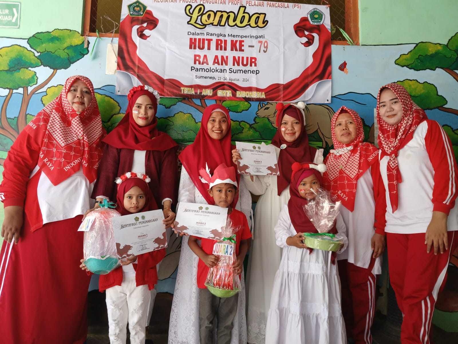AN-NUR PAMOLOKAN Sumenep