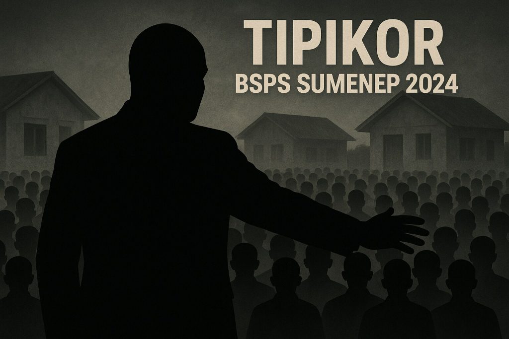 Diduga Ada Intervensi Politik Lindungi Kepala Desa Terlibat Korupsi BSPS Sumenep 2024