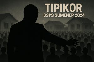 Diduga Ada Intervensi Politik Lindungi Kepala Desa Terlibat Korupsi BSPS Sumenep 2024