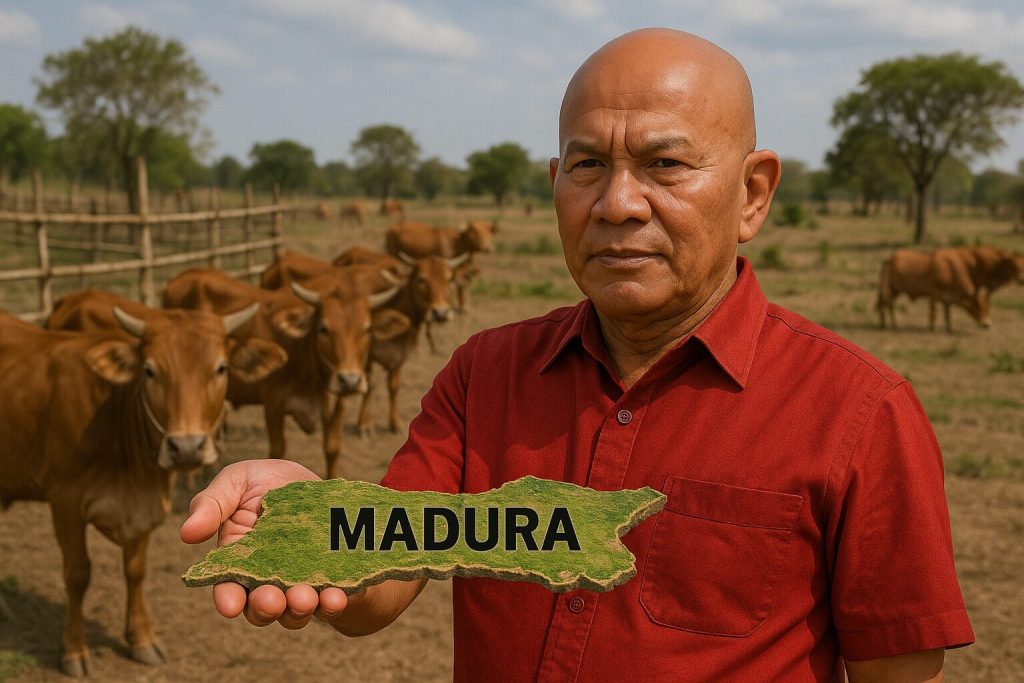 Ditengah Prahara BSPS & P3TGAI, Said Abdullah Bagikan 325 Sapi Kurban di Madura